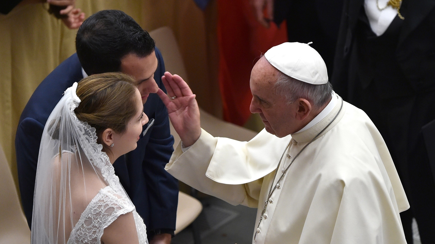 Pope Francis Offers Some Advice On Relationships The Two Way Npr