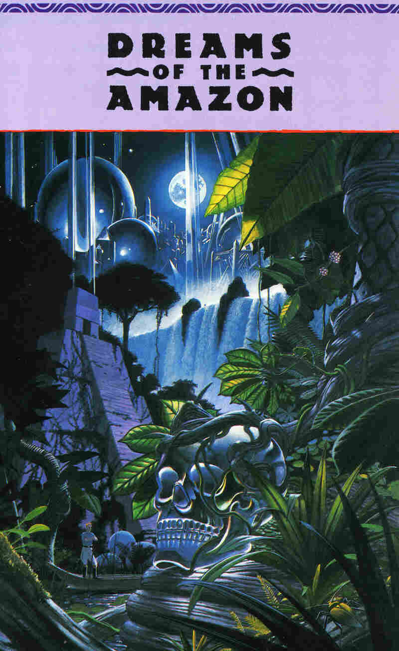 Dreams of the Amazon is one of the many different Jack Flanders adventure stories. Dreams of the Amazon is one of the many different Jack Flanders adventure stories.