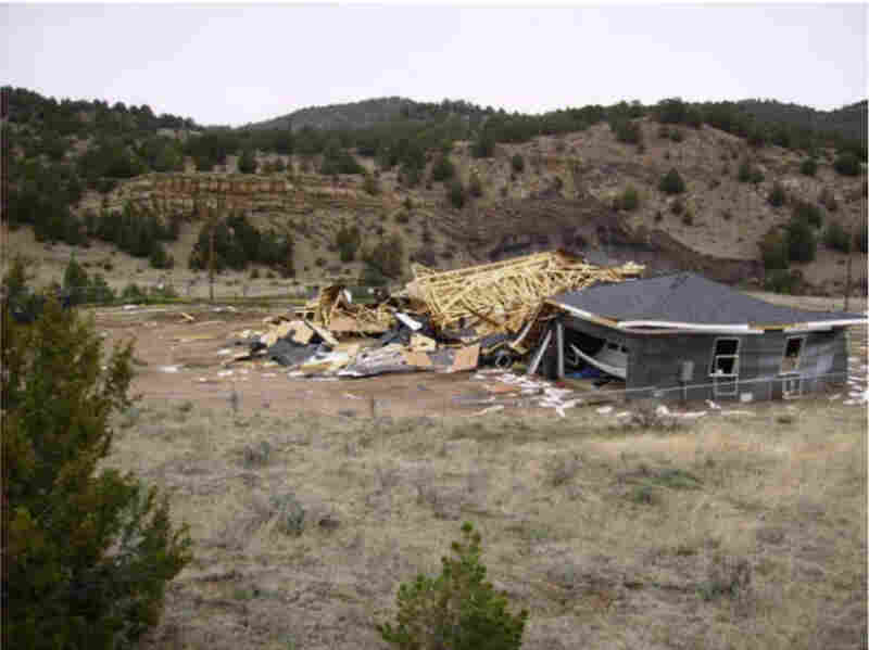 In 2007, Rick Kinder was building this house in Trinidad, Colo., when it blew up. An abandoned gas well leaking methane was underneath the house.