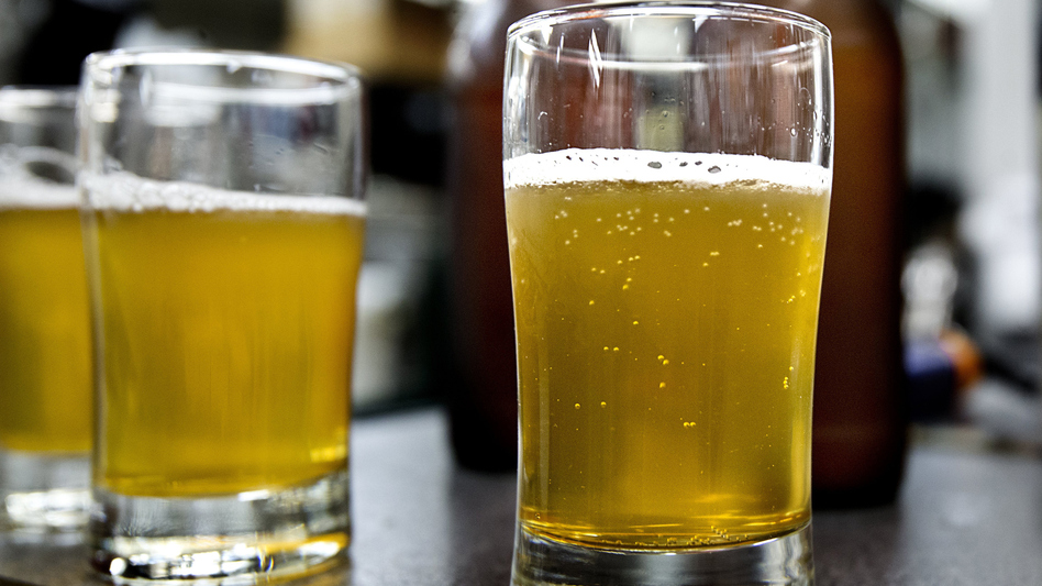 Brewers in North Carolina are planning to donate all of the profits from a new beer to two groups that work on behalf of the LGBT community. (Raleigh News & Observer/TNS via Getty Images)