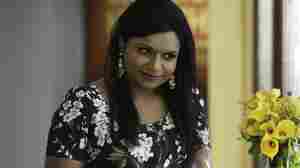 Mindy Kaling as Dr. Mindy Lahiri in The Mindy Project.