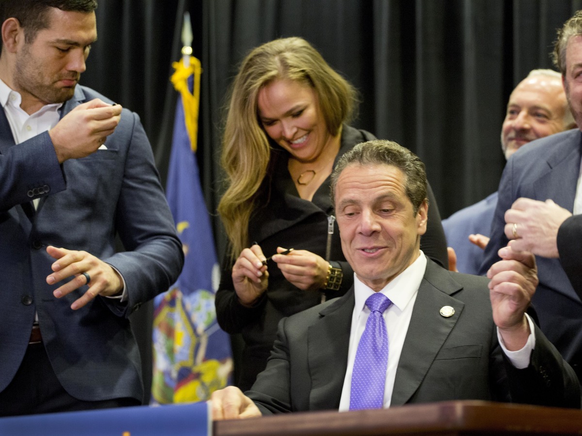 New York Legalizes Professional Mixed Martial Arts Fights The TwoWay