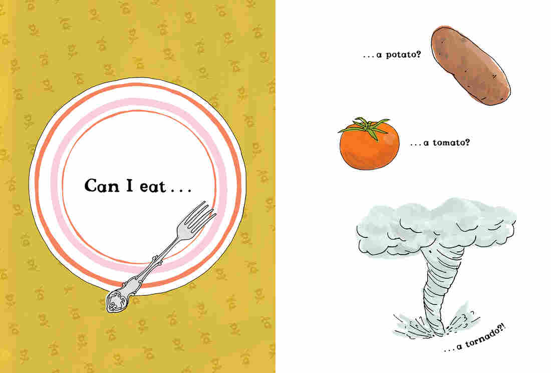 Can I eat... a potato, a tomato, a tornado?