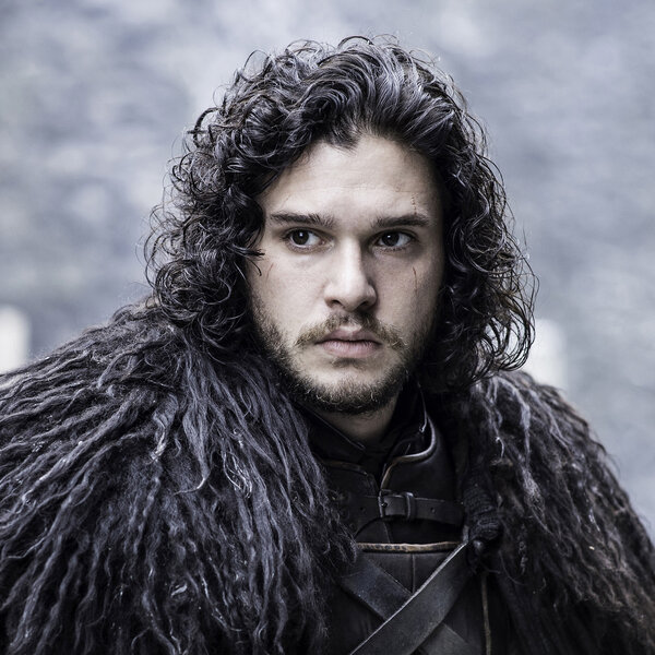 Kit Harrington plays Jon Snow, who researchers found is one of the most important characters in Game of Thrones.