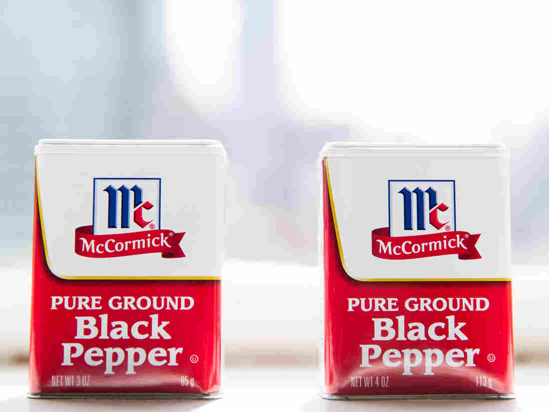 Can you spot the difference between the two tins? It's the basis of a class action.