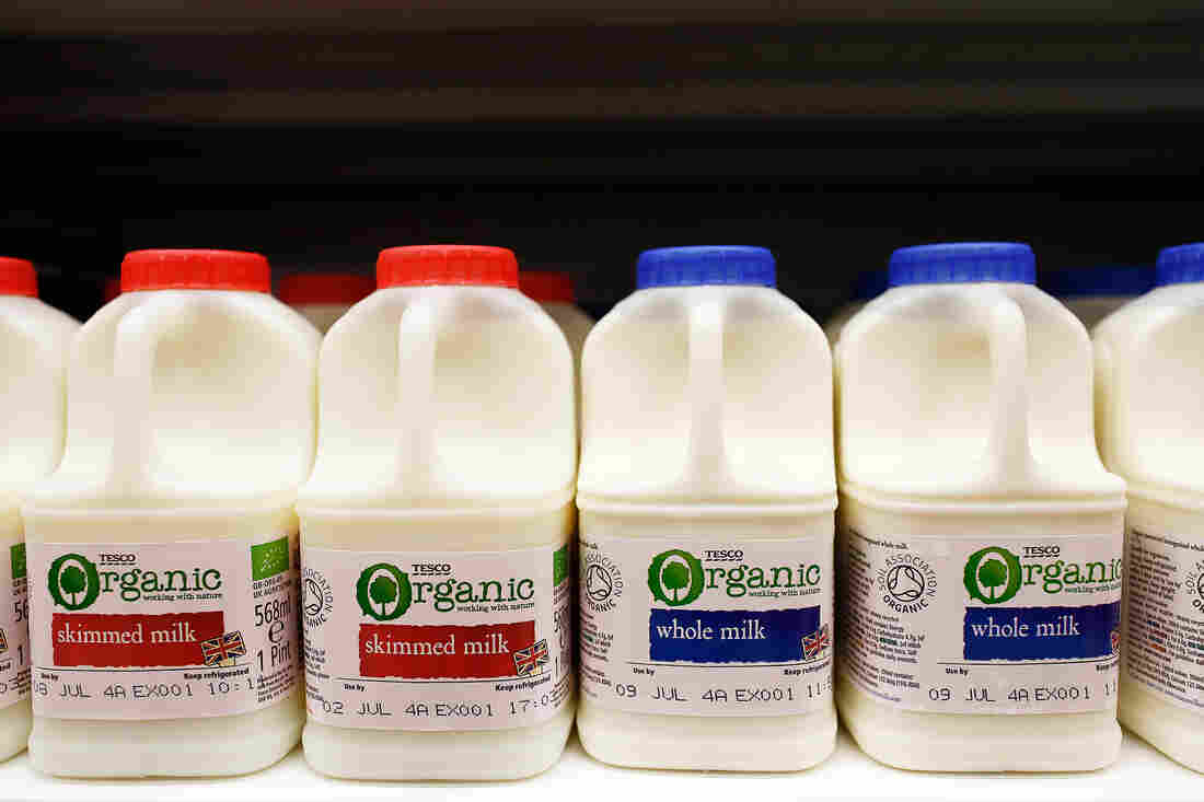 The Full-Fat Paradox: Dairy Fat Linked To Lower Diabetes Risk : The