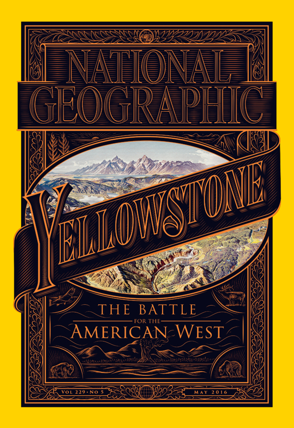 Journalist David Quammen writes about the history of Yellowstone National Park and the conflicts in the greater Yellowstone ecosystem in the May issue of National Geographic magazine.