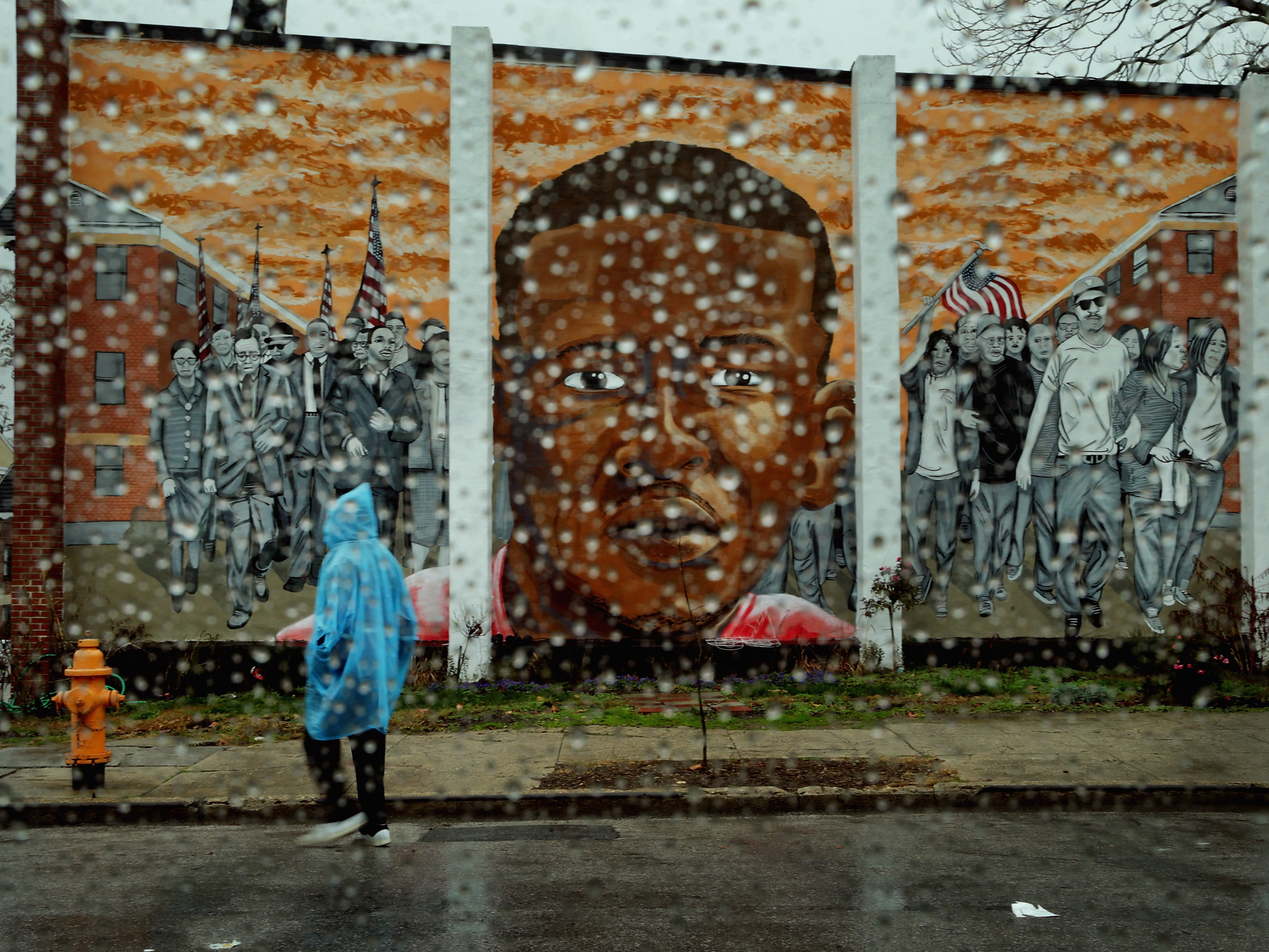 After Freddie Gray's death, Baltimore erupted in protests, political action, and artistic expression.