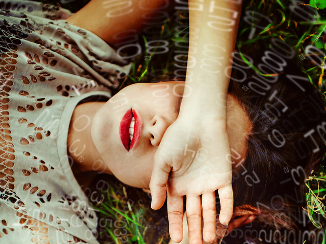 The mathematics of magic and loss in 'Square Root of Summer'