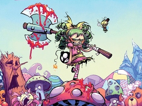 'I Hate Fairyland' takes on Princess Syndrome