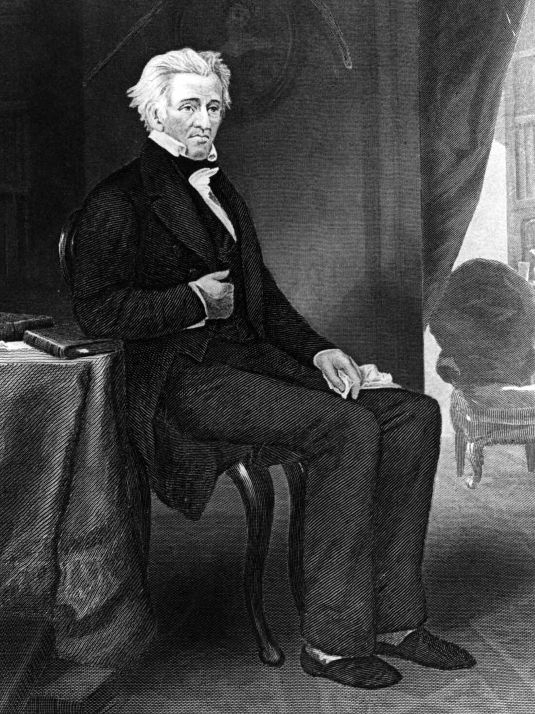 who-still-supports-andrew-jackson-npr