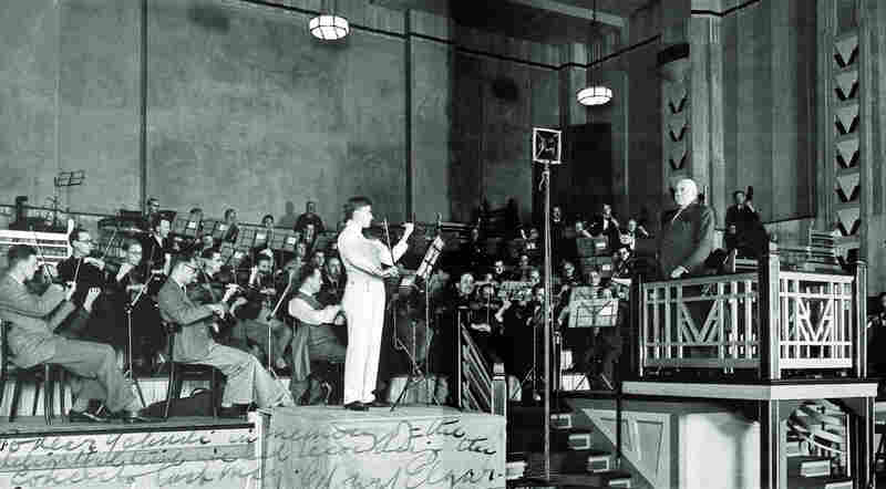 In 1932, at age 16, Menuhin recorded Edward Elgar's violin concerto at London's Abbey Road Studios with the composer conducting. An instant classic, the recording has never been out of print.