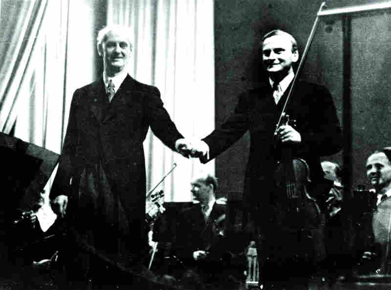 Right after the war, Menuhin shocked his fans and Jewish groups by supporting and performing with famed German conductor Wilhelm Furtwängler, who was accused of having ties to the Nazi regime.