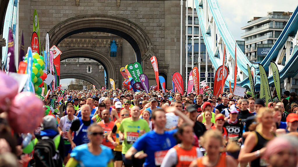 Astronaut Completes London Marathon From The International Space Station - NPR