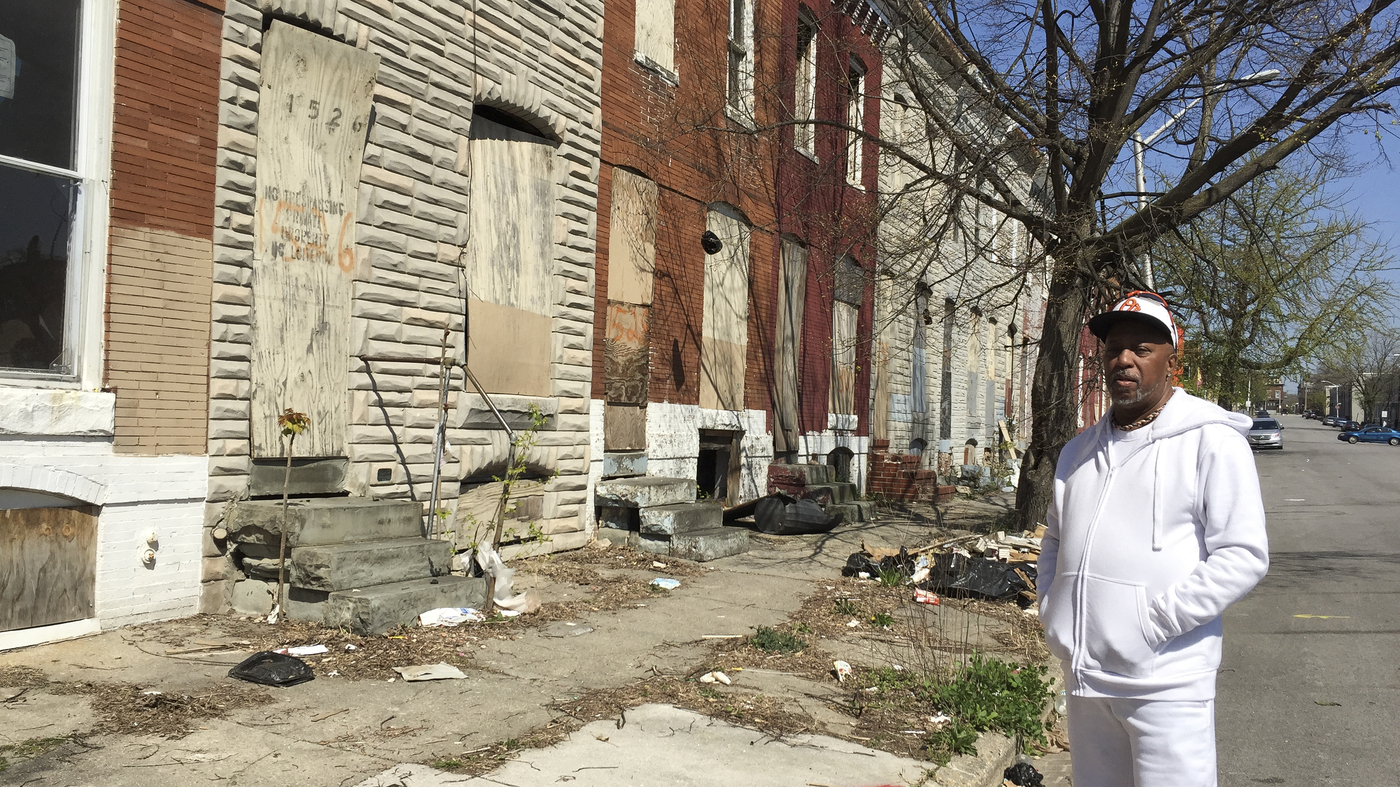 In Baltimore, Hopes Of Turning Abandoned Properties Into Affordable