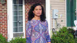 Airbnb host Synta Keeling rents two bedrooms in her house in Washington, D.C.'s predominantly black Anacostia neighborhood.