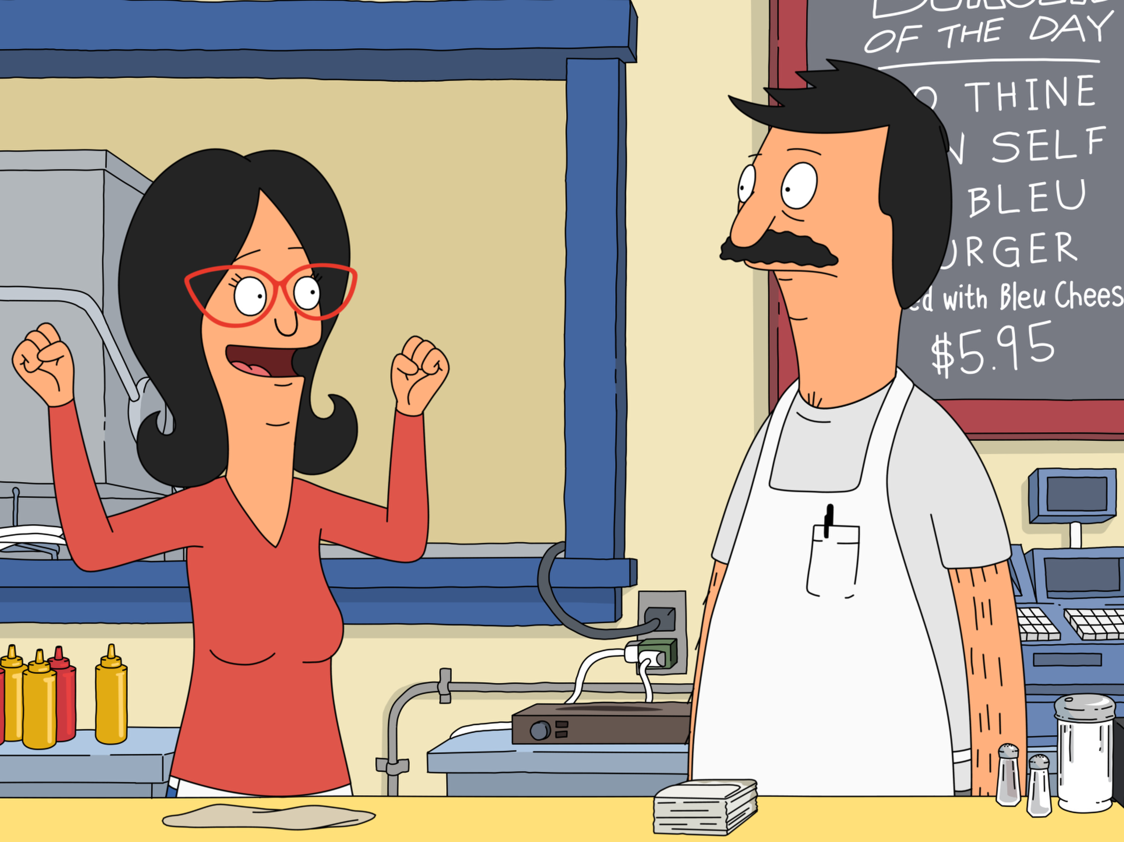 Bob's Burgers. 