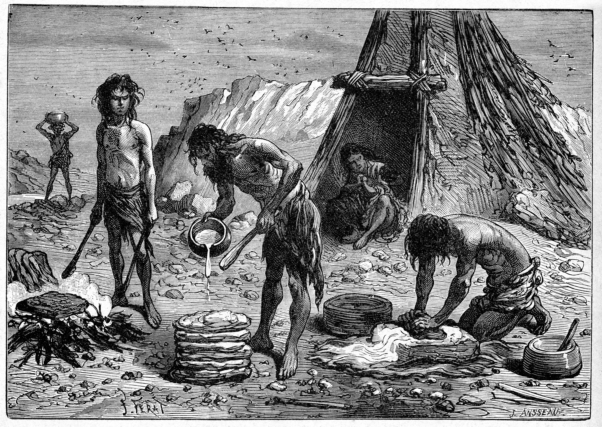 when-it-came-to-food-neanderthals-weren-t-exactly-picky-eaters-ncpr-news