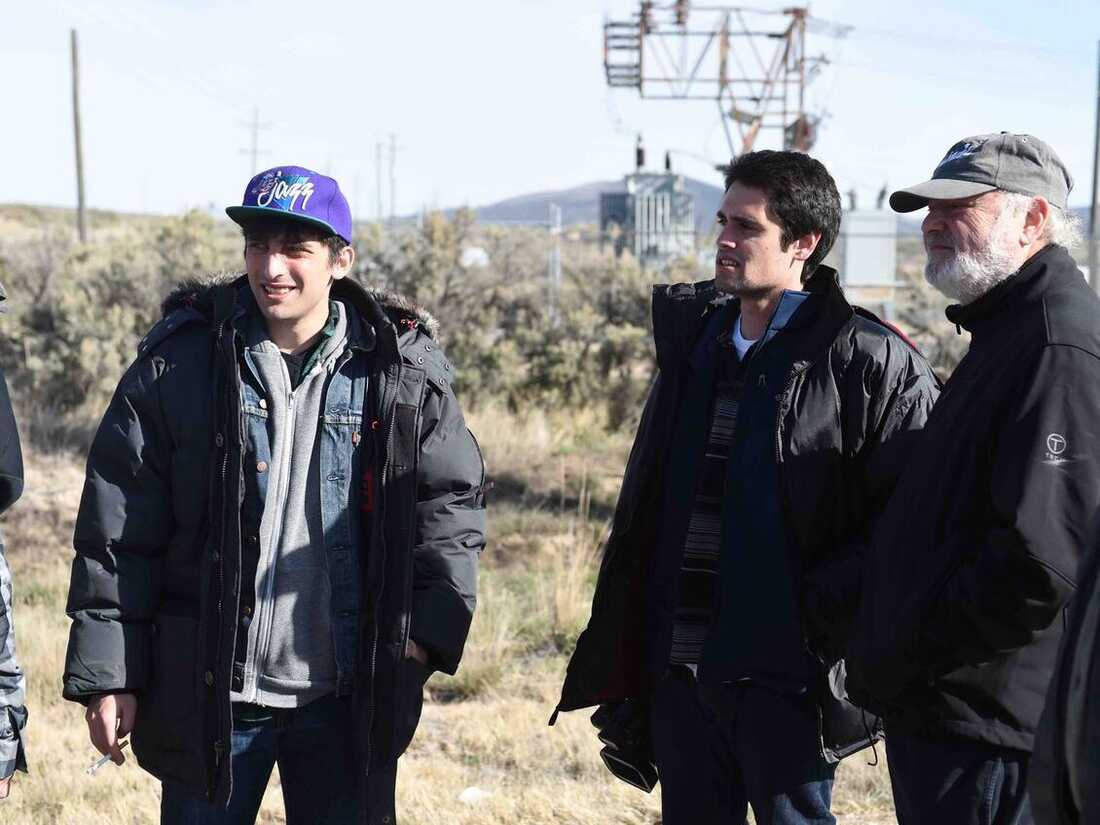 Rob And Nick Reiner Say 'Being Charlie' Is 'Drawn From Our Lives' NPR