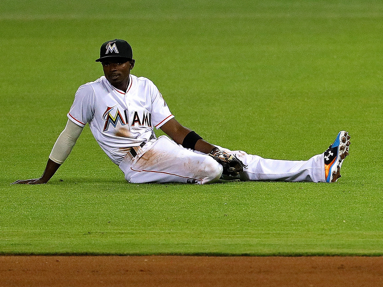 Dee Gordon had a .333 average and 205 hits last year; this year, he's been hit with a lengthy suspension over two performance-enhancing drugs.