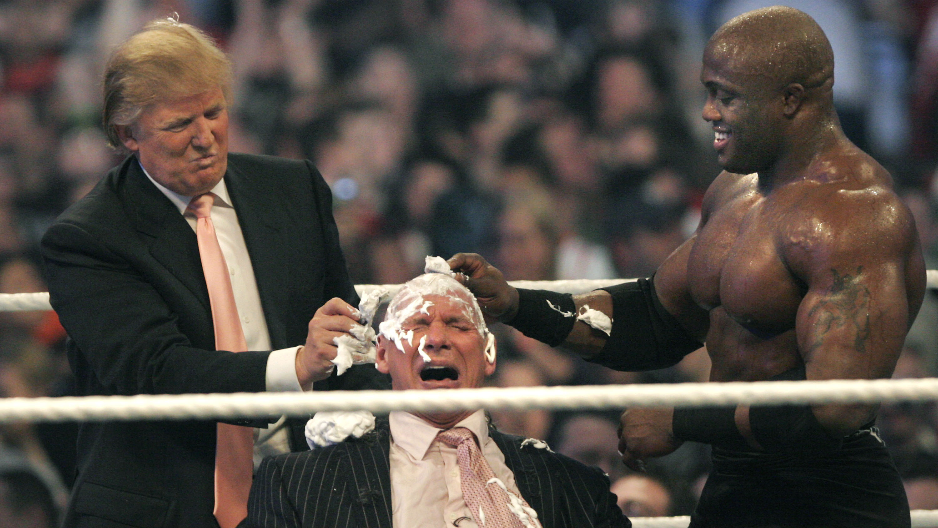 Donald trump wrestling on sale