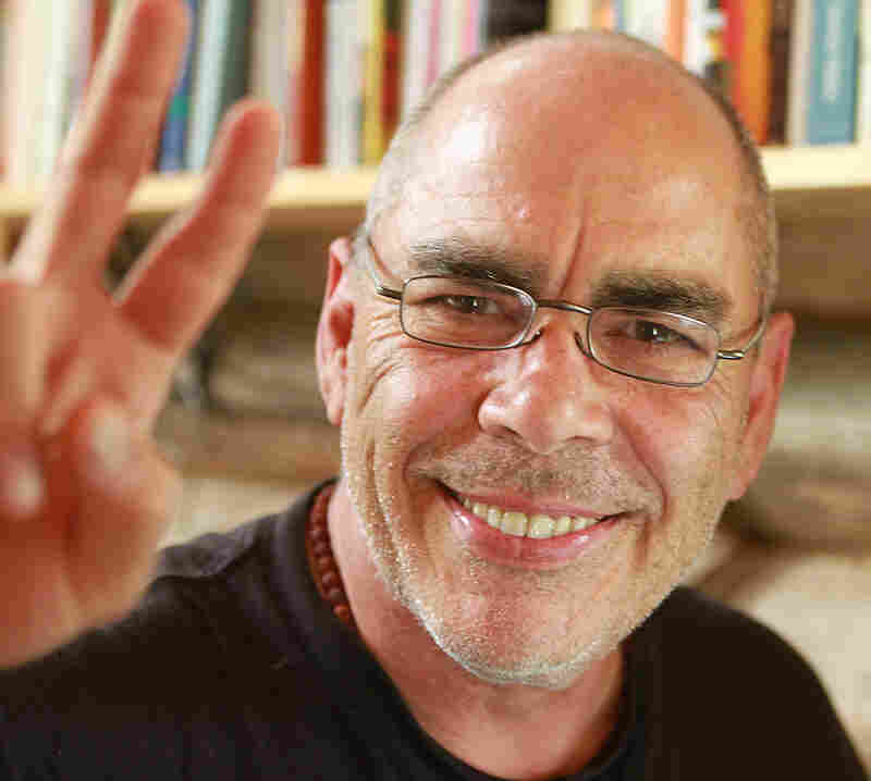 Jimmy Santiago Baca's latest book is Singing at the Gates. Baca, who was illiterate when he entered prison in the '70s, won an American Book Award in 1988. Jimmy Santiago Baca's latest book is Singing at the Gates. Baca, who was illiterate when he entered prison in the '70s, won an American Book Award in 1988.