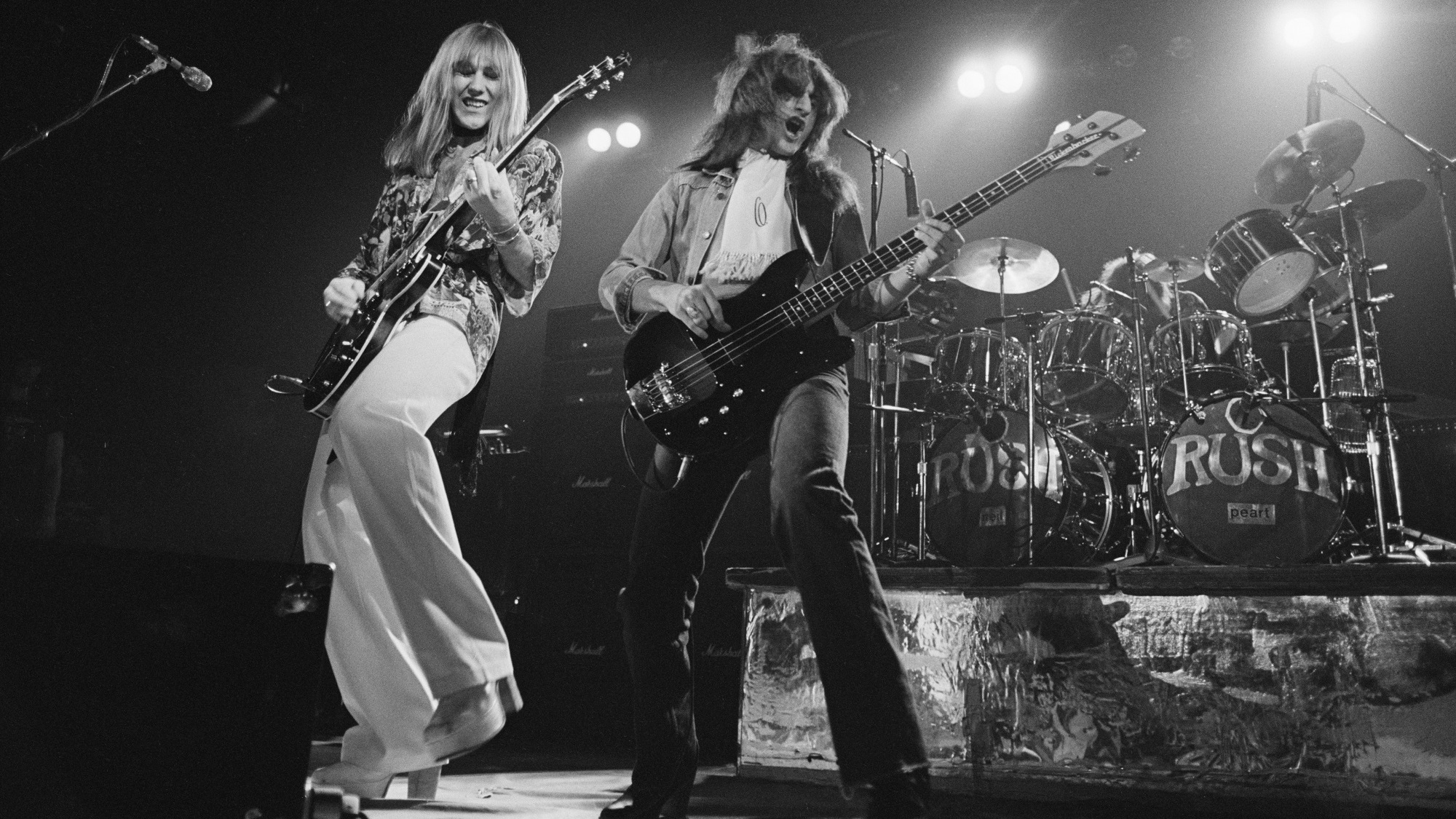 1976 rush tour