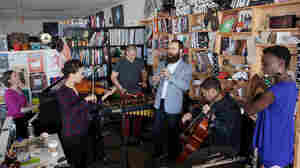 Tiny Desk Concert with eighth blackbird.