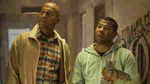 Keegan-Michael Key and Jordan Peele in Keanu.