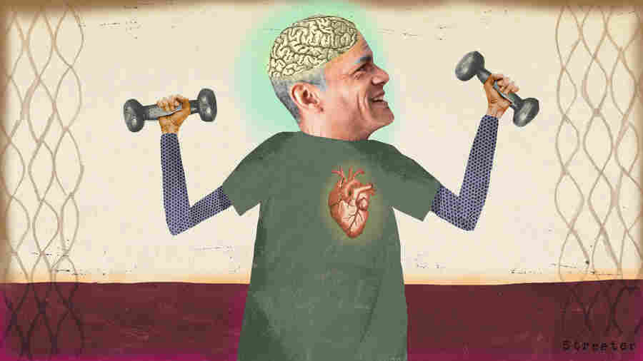 In a recent study, people who had higher scores on the measures of cardiovascular health did better on the mental tests than those who scored low.