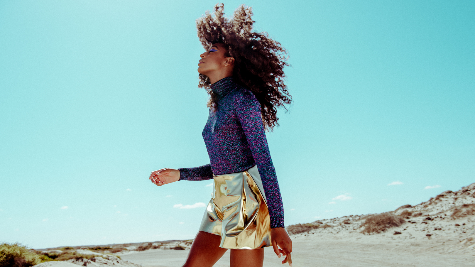 Corinne Bailey Rae's new album, <em>The Heart Speaks In Whispers</em>, comes out May 13. (Courtesy of the artist)