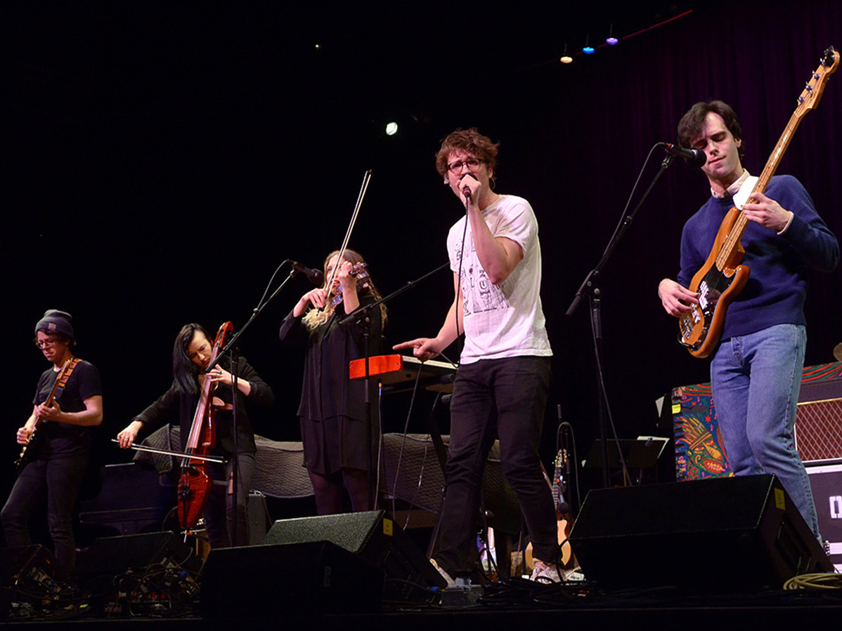 Ra Ra Riot On Mountain Stage | NCPR News