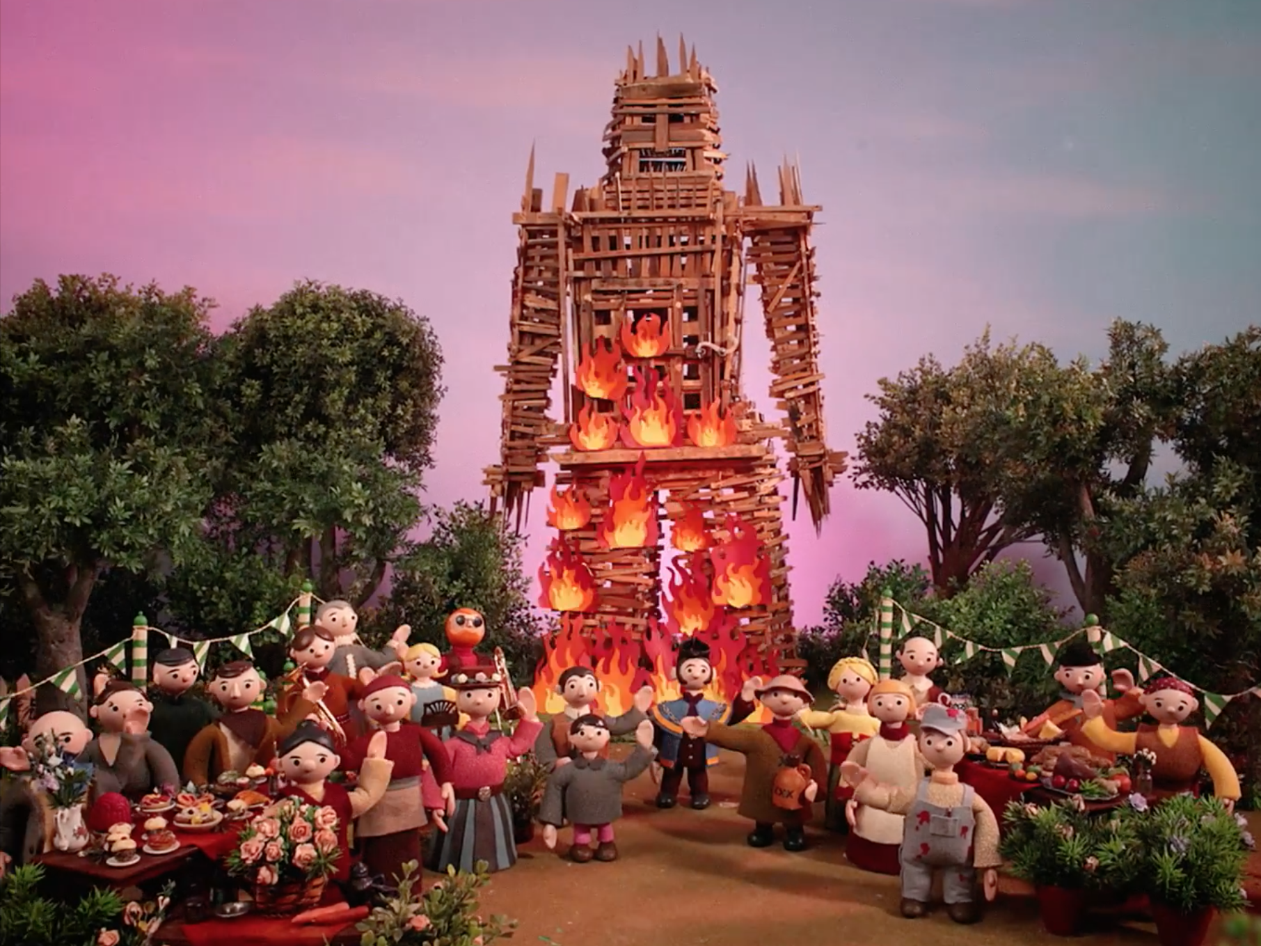 Hear 'Burn The Witch,' A New Radiohead Song
