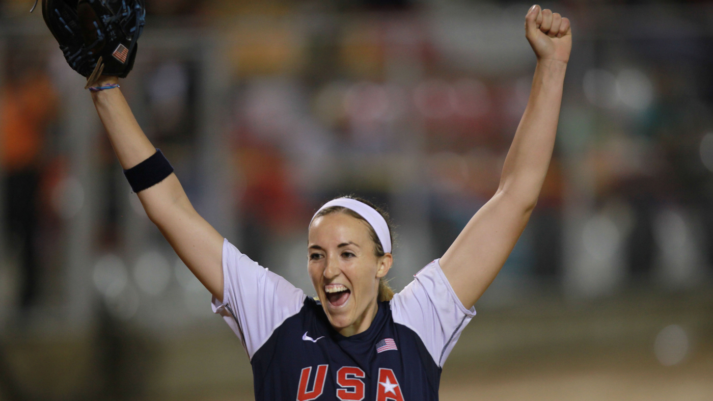 Softball Pitcher Monica Abbott Signs Record $1 Million Contract : The