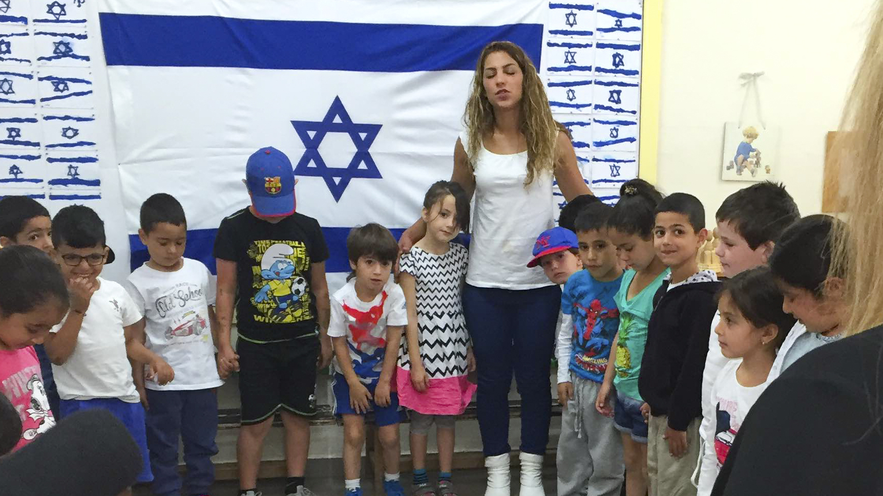 In Israeli Kindergartens, An Early Lesson In The Holocaust : Parallels