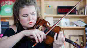 Tiny Desk Concert with Lara St. John.