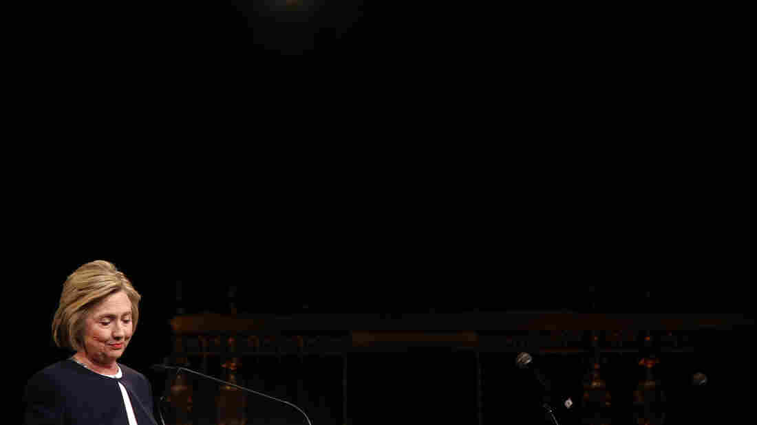 "I don't think Hillary Clinton wants to do anything in one sentence," former Obama adviser David Axelrod said. "That's the problem, right?