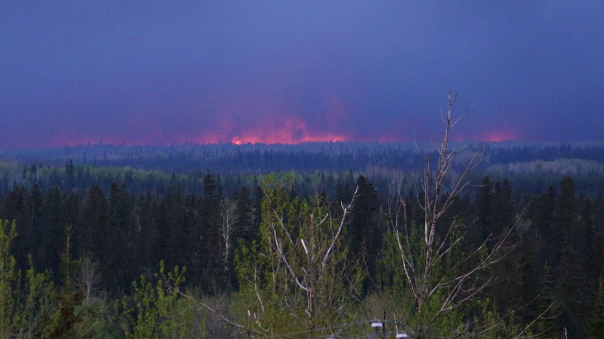 'The Beast Is Still Up' Alberta Wildfires Rage; Evacuees Told To Wait