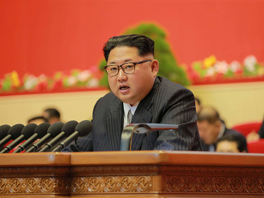 Kim Jong Un Says North Korea Won't Use Nukes Unless Its Sovereignty Is Violated