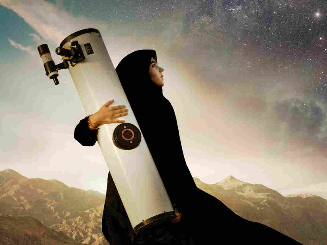 Sepideh is an Iranian teenage girl who is in love with astronomy and wants to be an astronaut.