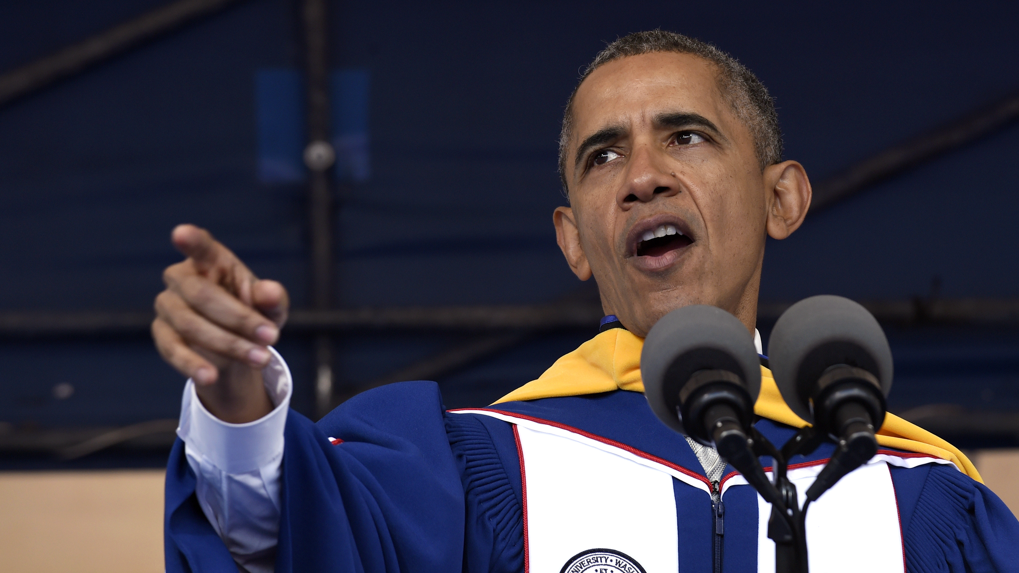 Obama Gets All In His Blackness At Howard