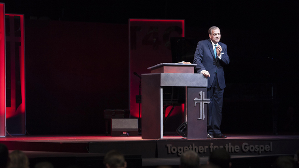 Albert Mohler, president of the Southern Baptist Theological Seminary, is urging conservatives to put the "protest" back in Protestantism.