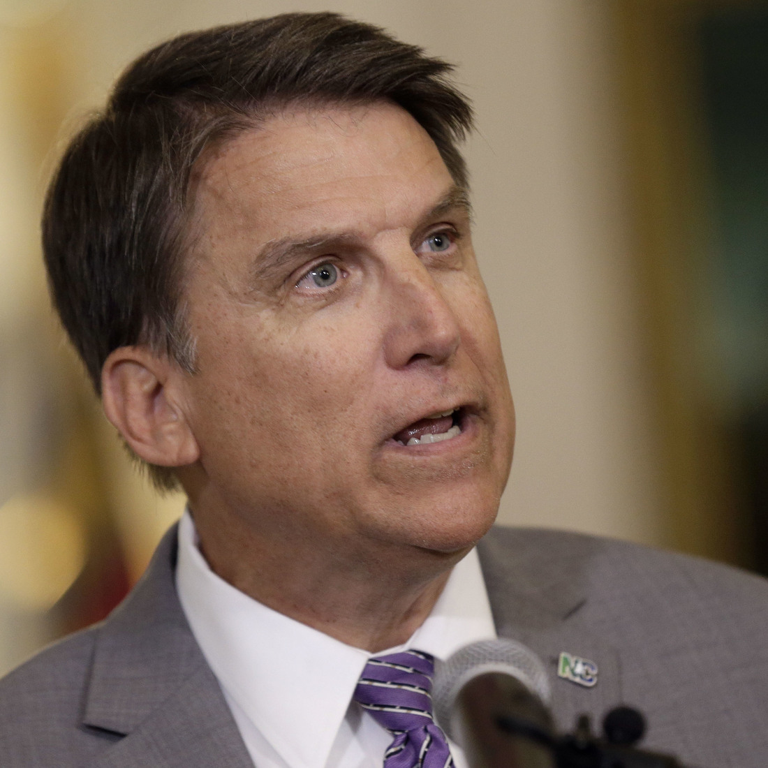 N.C. Gov. McCrory Claims 'Political Left' Fed Emergence Of Transgender Issues