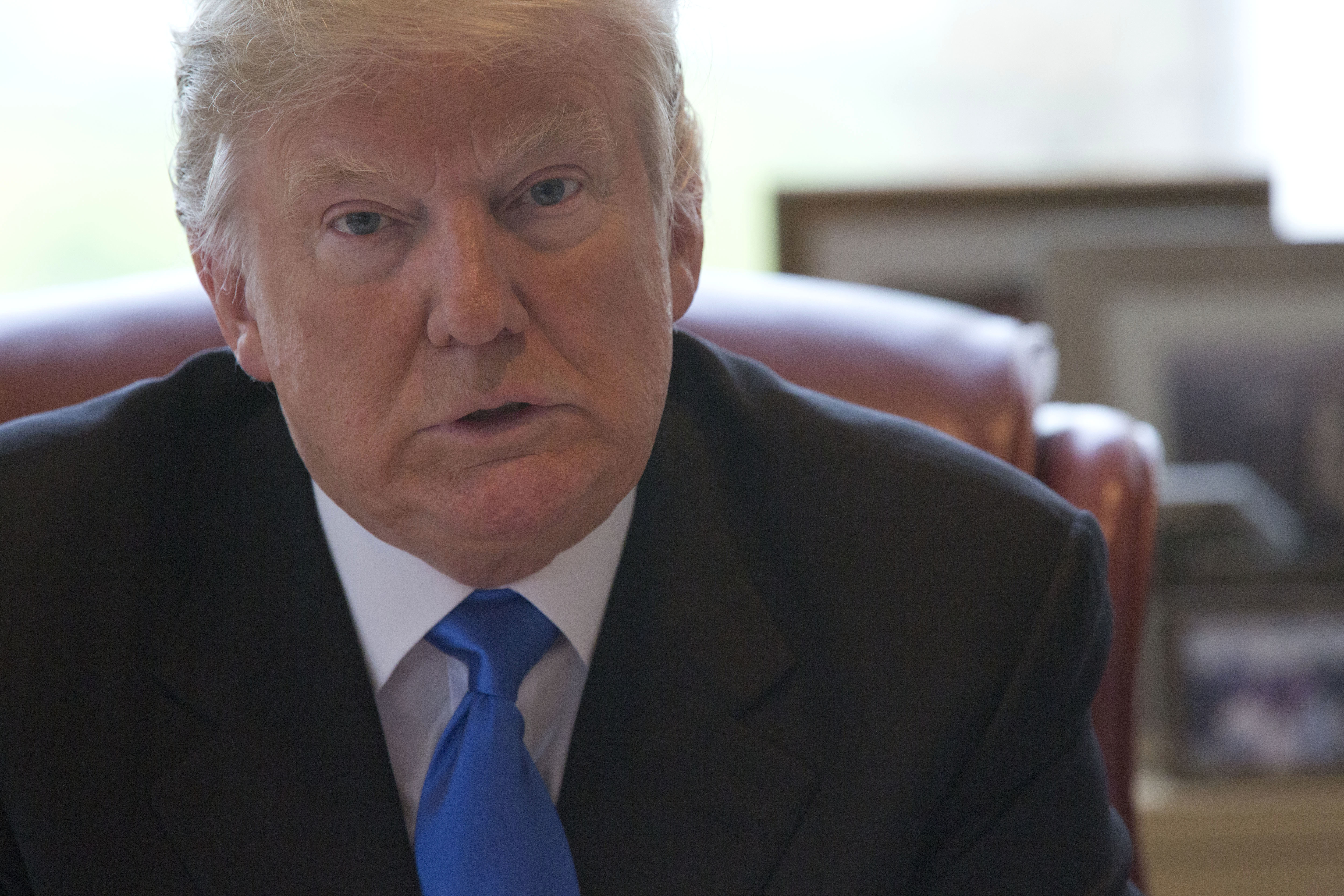 Reports Say Trump Posed His Own PR Agent Named John Miller Or John Barron :  NPR