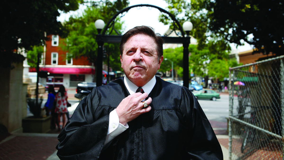 After A 40-Year Detour, 'Squidbillies' Star Takes Home His Diploma