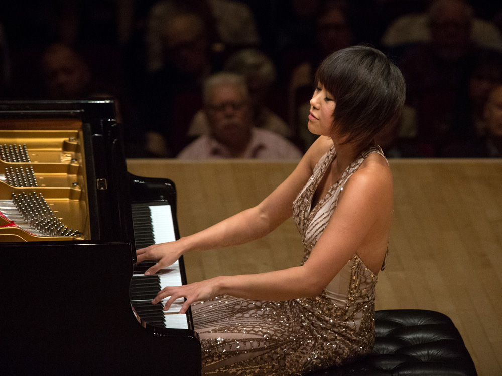 Yuja Wang Plays Carnegie Hall