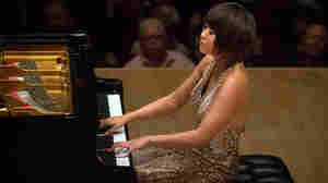 Yuja Wang played a demanding program at Carnegie Hall, topped by four encores.
