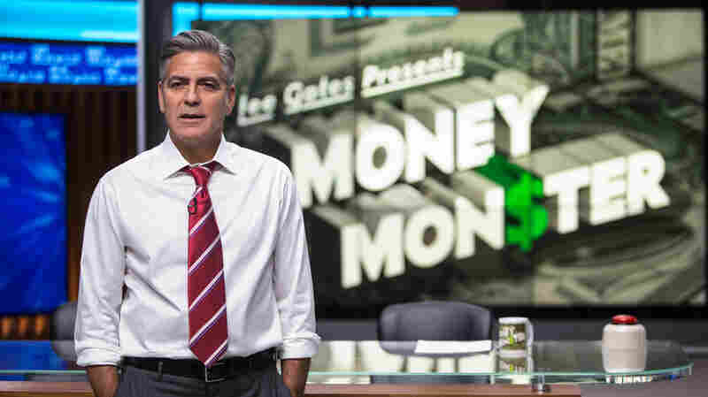 George Clooney stars as Lee Gates in Money Monster.