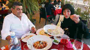 Libyans are wary, but are enjoying a bit of normalcy at the new cafes that have sprung up in the past few months.