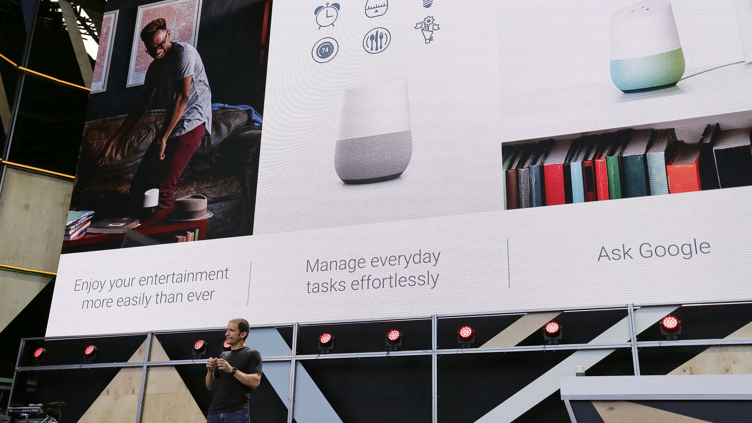 google home competitors